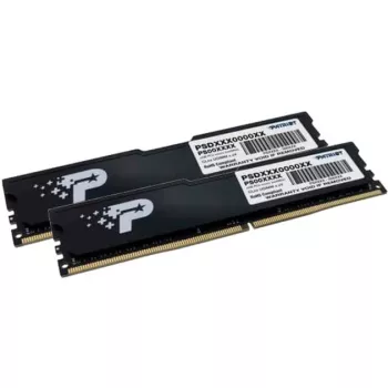 DIMM 16 GB DDR4-3200 (2x 8 GB) Dual-Kit, atmintis juoda, PSD416G3200K, Signature Line