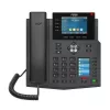 IP telefonas Fanvil X5U juodas 16 linijų LCD Wi-Fi laidinis ragelis