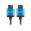 HDMI laidas LANBERG CA-HDMI-22CU-0018-BK 1,8 m — HDMI Type A į A, HDMI 2.0, 18 Gbit/s, ARC, paauksuoti kontaktai