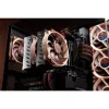 Oro aušintuvas Noctua NH-D15 G2 — dviejų ventiliatorių 140 mm CPU aušintuvas, varis, 12 V, iki 1500 aps./min, suderinamas su LGA 1150/1151/1155/1156/1200/1700 ir AM4/AM5