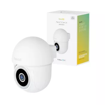 Pan-and-tilt smart camera Avanca International BV Hombli HBPT-0109, white
