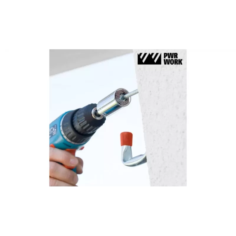 Universalus reguliuojamas lizdinis veržliaraktis PWR Work modelis 4899888113027 tvirtas