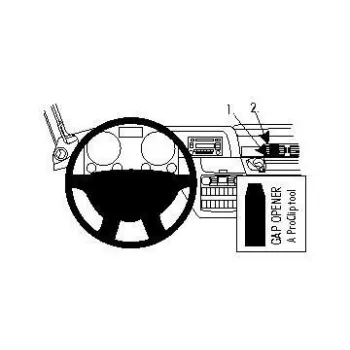 Brodit 854285 automobilinis laikiklis