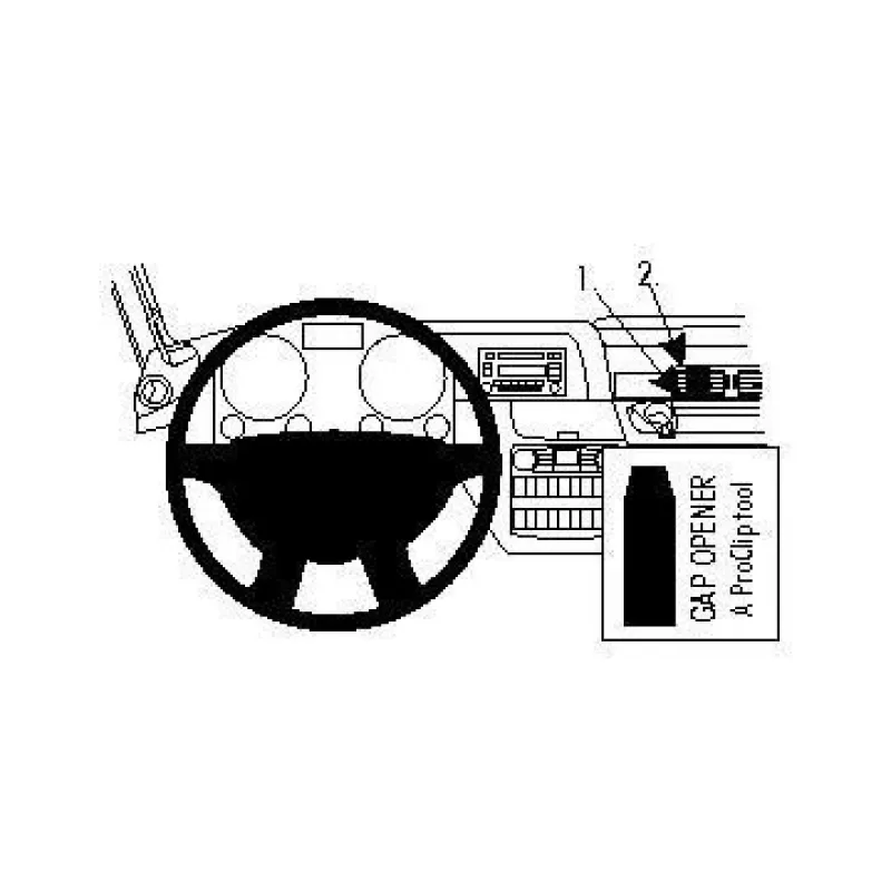 Brodit 854285 automobilinis laikiklis