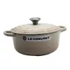 Le Creuset Signature Roaster apvalus baltas 20 cm
