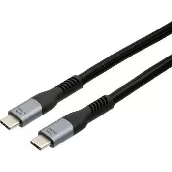 USB4 laidas Exsys EX-K1598-2.0 — 40 Gbit/s duomenų, 240 W maitinimo tiekimas