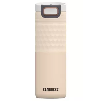Kambukka Etna Grip Barely Beige - termo puodelis, 500 ml