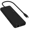 Daugiaportis USB-C adapteris Satechi ST-P3D13K 13-in-1 su trijų ekranų palaikymu