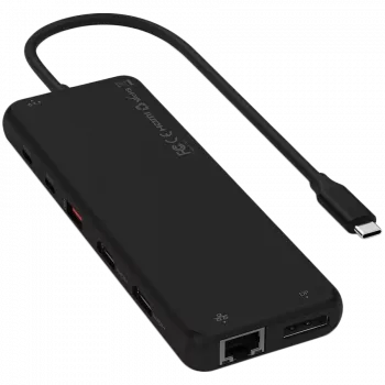 Daugiaportis USB-C adapteris Satechi ST-P3D13K 13-in-1 su trijų ekranų palaikymu