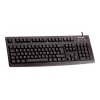 CHERRY G83-6104 klaviatūra universali USB QWERTY US English juoda