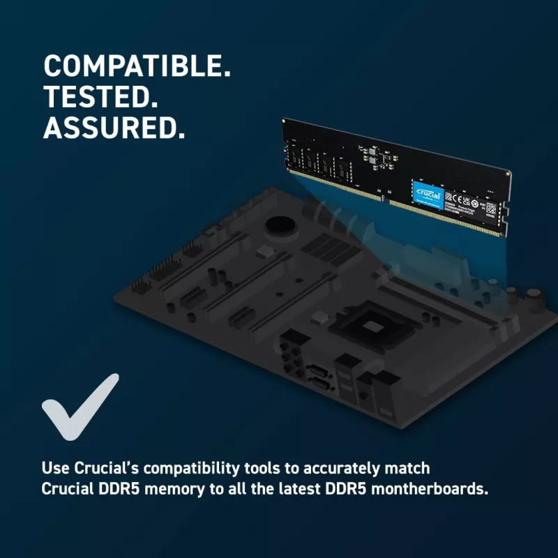 Crucial CT2K32G48C40U5 Memory Module