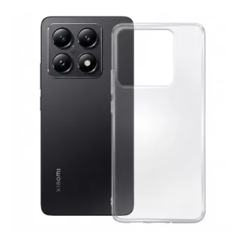PEDEA minkštas TPU dėklas, skirtas Xiaomi Redmi 14T, permatomas (12260108)