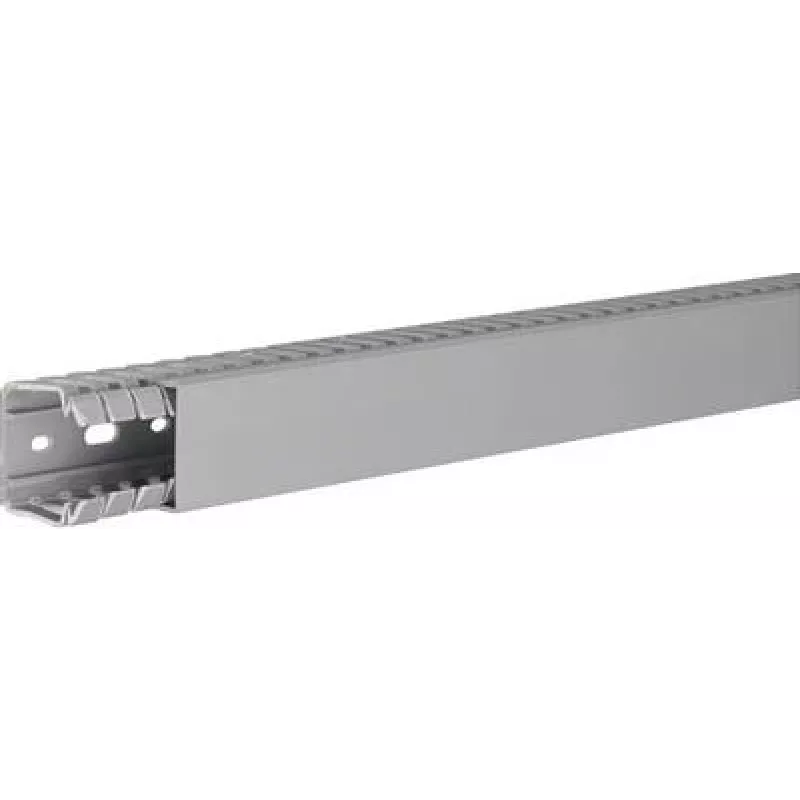 Hager kabelių lovelis (I x P x A) 2000 x 40 x 40 mm BA740040 1 vnt. akmenų pilkumo (BA740040)