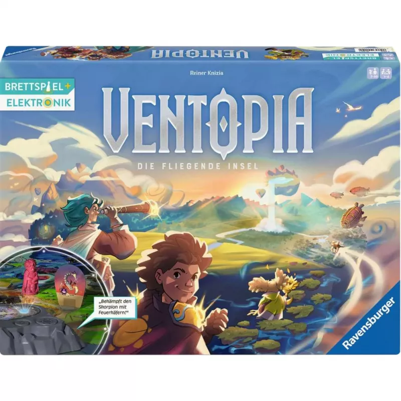 Ventopia, stalo žaidimas