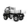 Amewi Mercedes-Benz Unimog įrenginių transporteris 4WD antracitinis 1:10 ARTR (22683)