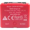 Shelly 1PM Mini Gen4 2 vnt. pakuotė — „Shelly Wi-Fi“ išmanioji relė su galios matavimu, kompaktiškas DIN / modulinis korpusas