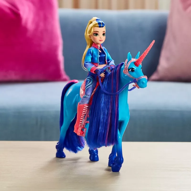 Doll Spinmaster Unicorn Academy Fashion Isabel 6072647 — mados lėlė iš Unicorn Academy serijos