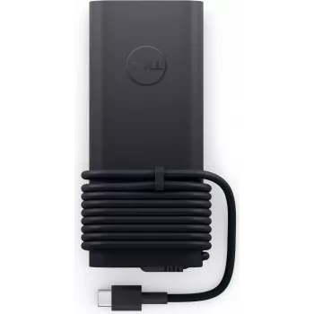 USB-C GaN plonas adapteris Dell 130W 492-BDQD — nešiojamojo kompiuterio ir įrenginių įkroviklis