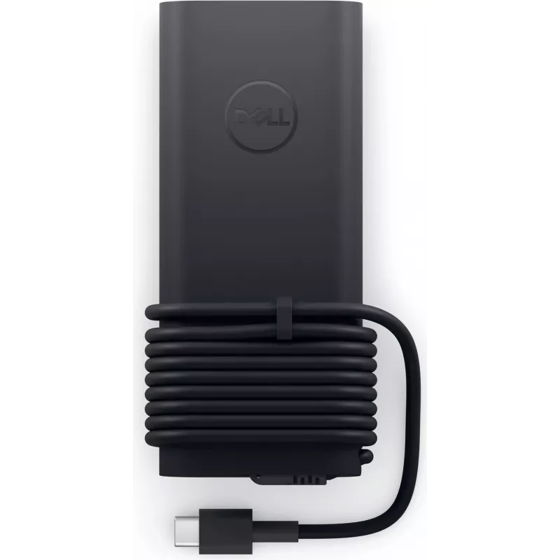 USB-C GaN plonas adapteris Dell 130W 492-BDQD — nešiojamojo kompiuterio ir įrenginių įkroviklis