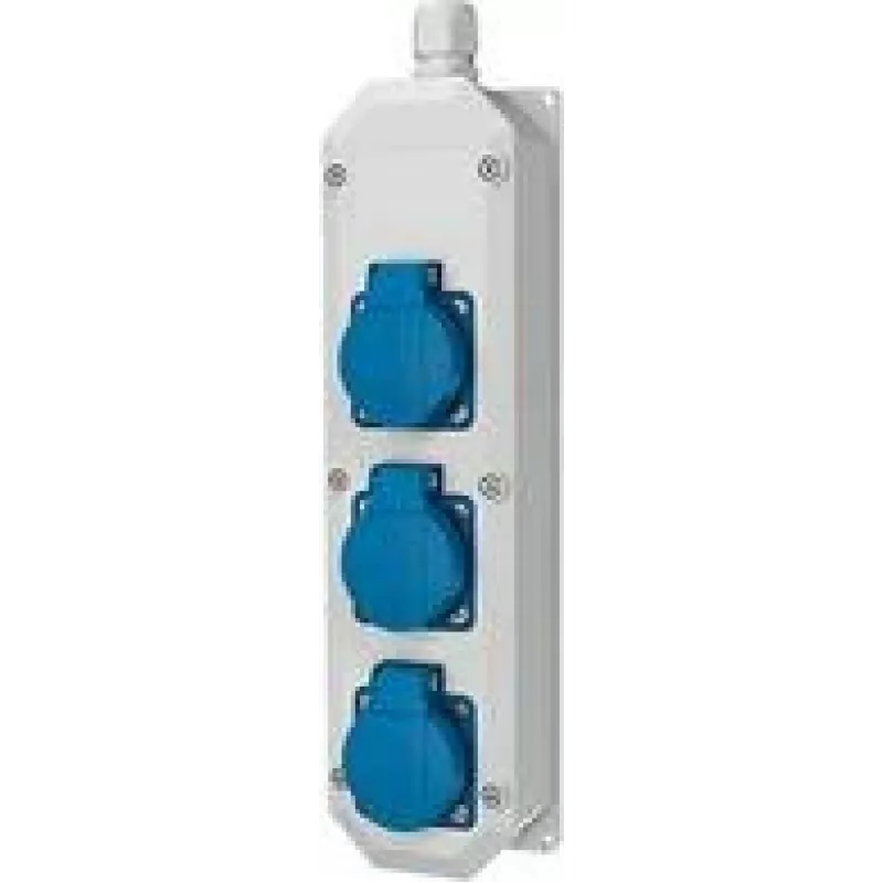 MENNEKES Elektrotechnik GmbH & Co. KG CEE-Standard-Power Strip 96700 TL (96700)