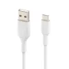USB laidas Belkin CAB001BT3MWH 3 m USB A USB C balta