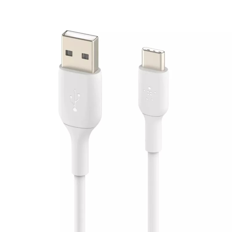 USB laidas Belkin CAB001BT3MWH 3 m USB A USB C balta