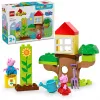 Lego 10431 Duplo Peppa Pig sodas ir medžio namelis