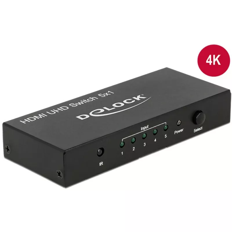 Vaizdo jungiklis HDMI DeLOCK 18685
