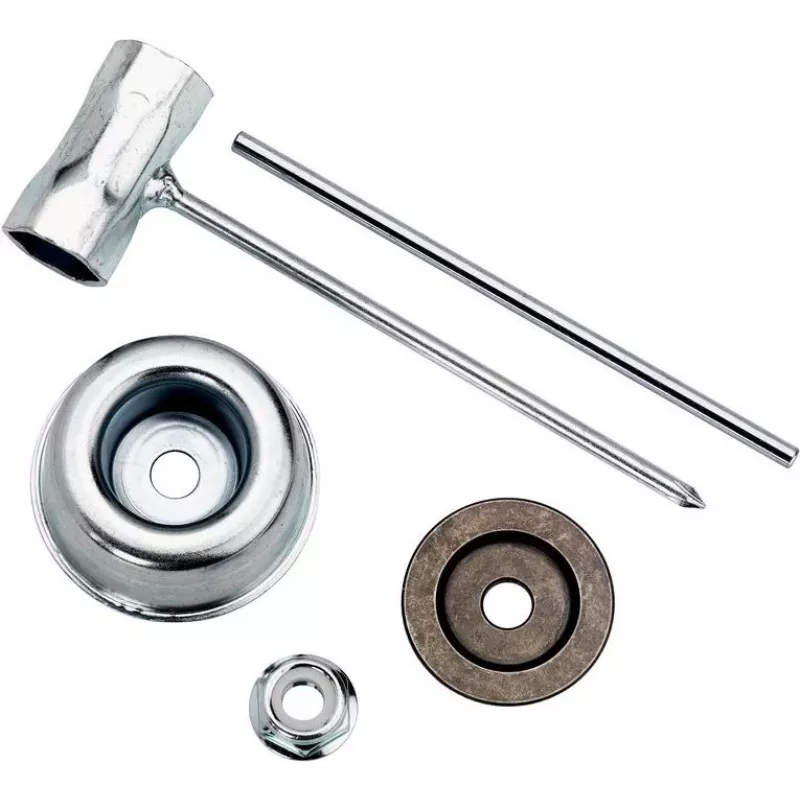 Brush cutter accessory Metabo 628434000 stainless steel compatibility FSD FSB 36-18 LTX BL 40