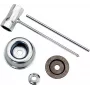 Brush cutter accessory Metabo 628434000 stainless steel compatibility FSD FSB 36-18 LTX BL 40