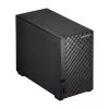 Asustor AS1102TL NAS/atminties serveris Mini Tower Realtek RTD1619B 1 GB DDR4 0 TB ADM juoda