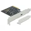 DeLOCK - USB adapteris - PCIe 3.0 x4 Low-Profile - USB 3.2 Gen 2x2 x 1 (89036)