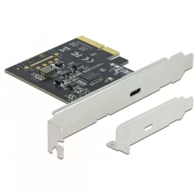 DeLOCK - USB adapteris - PCIe 3.0 x4 Low-Profile - USB 3,2 Gen 2x2 x 1 (89036)