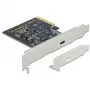 DeLOCK - USB adapteris - PCIe 3.0 x4 Low-Profile - USB 3,2 Gen 2x2 x 1 (89036)