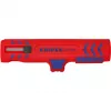 Knipex 16 85 125 SB kabelių nuėmiklis Mėlynas, Raudonas