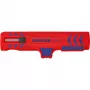 Knipex 16 85 125 SB kabelių nuėmiklis Mėlynas, Raudonas