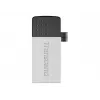 Transcend JetFlash Mobile 380 - USB atmintukas - 16GB - USB2.0 - Sidabrinis (TS16GJF380S)