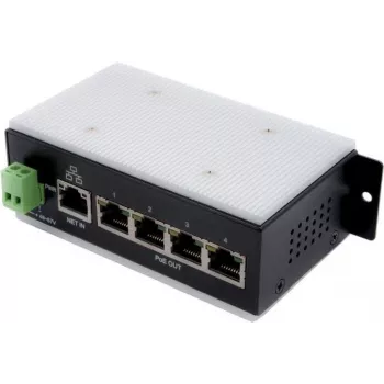 Tinklo komutatorius EXSYS EX-6100POE Gigabit Ethernet Power over Ethernet