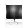 Elite Screens | Tripod/Portable Pull Up Projector Screen | T92UWH | Įstrižainė 92 coliai | 16:9 | Matomas ekrano plotis (P) 203,2 cm | Juoda