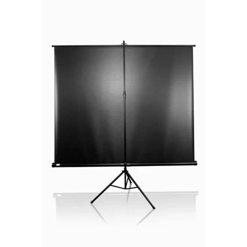 Elite Screens | Tripod/Portable Pull Up Projector Screen | T92UWH | Įstrižainė 92 coliai | 16:9 | Matomas ekrano plotis (P) 203,2 cm | Juoda