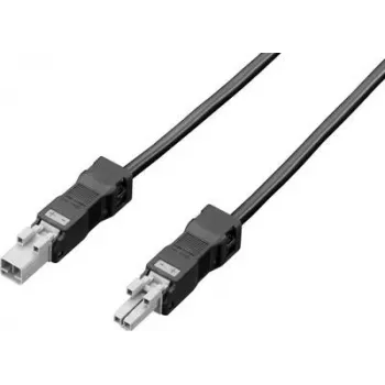 Connector Rittal SZ 2500.440 Juodas Vyriškas Vyriškas 1 vnt.