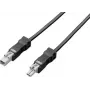 Connector Rittal SZ 2500.440 Juodas Vyriškas Vyriškas 1 vnt.