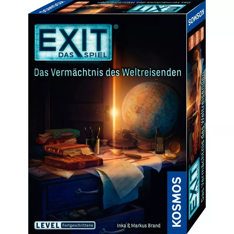 Kosmos EXIT kortų žaidimas Kelionės/nuotykiai