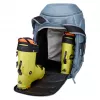 Thule 5158 Roundtrip slidžių ir snieglenčių batų kuprinė 60L vidutinė mėlyna