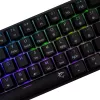 Mechaninė klaviatūra White Shark Shinobi-2 mėlyni jungikliai juoda US išdėstymas