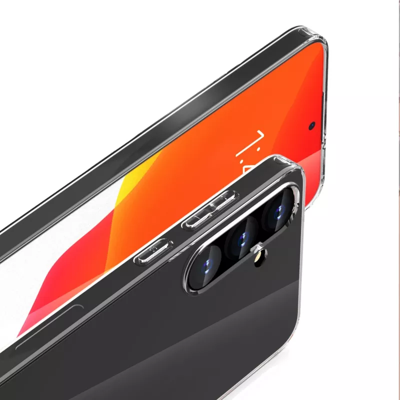 StyleShell Flex, permatomas telefono dėklas, Samsung Galaxy S24 Plus