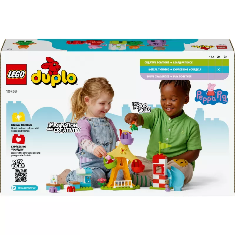 LEGO DUPLO 10453 Atrakcionų parkas