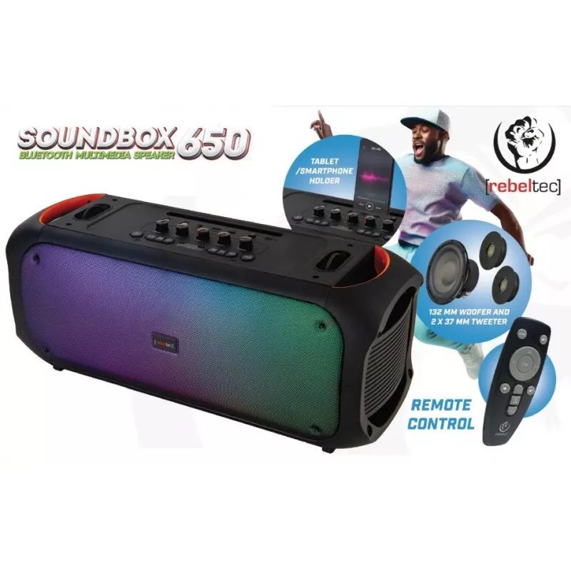 Bluetooth garsiakalbis SoundVox 650, 10 W