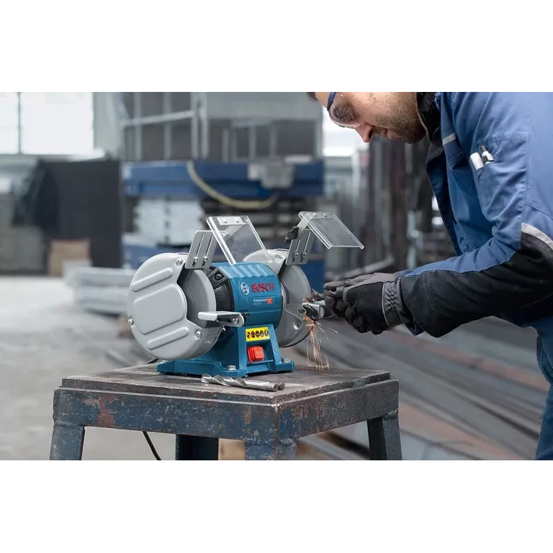 STALO ŠLIFUOKLIS FI 150/20 MM 350W GBG 35-15 BOSCH