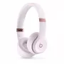 Belaidės ausinės Beats Solo 4 - rausvai rožinė
